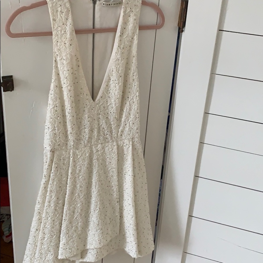 Alice and Olivia skater dress